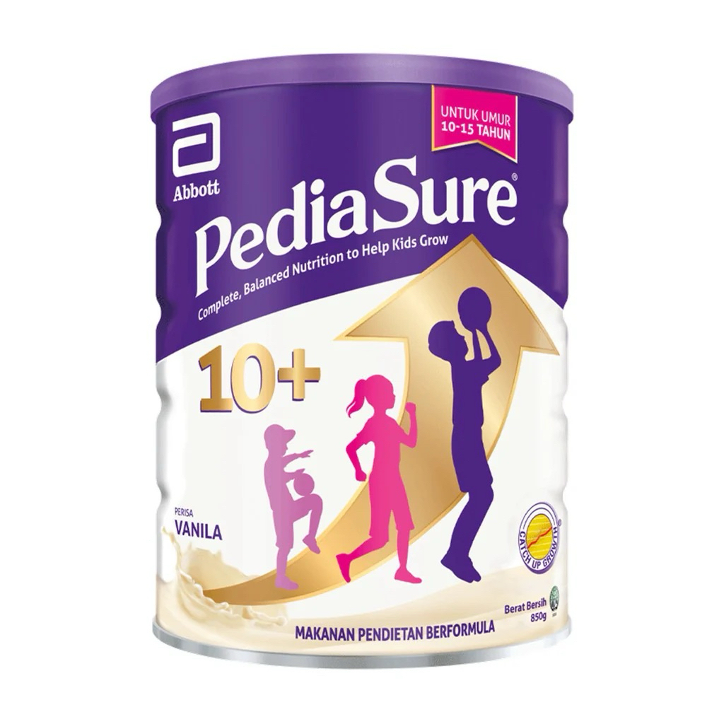 PediaSure 10+ (พีเดียชัวร์ 10 พลัส) เด็ก 10 ขวบขึ้นไป