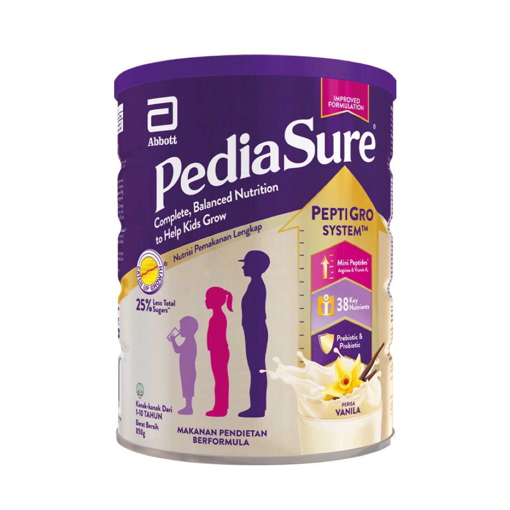 Pediasure สำหรับ 1-10 ปี