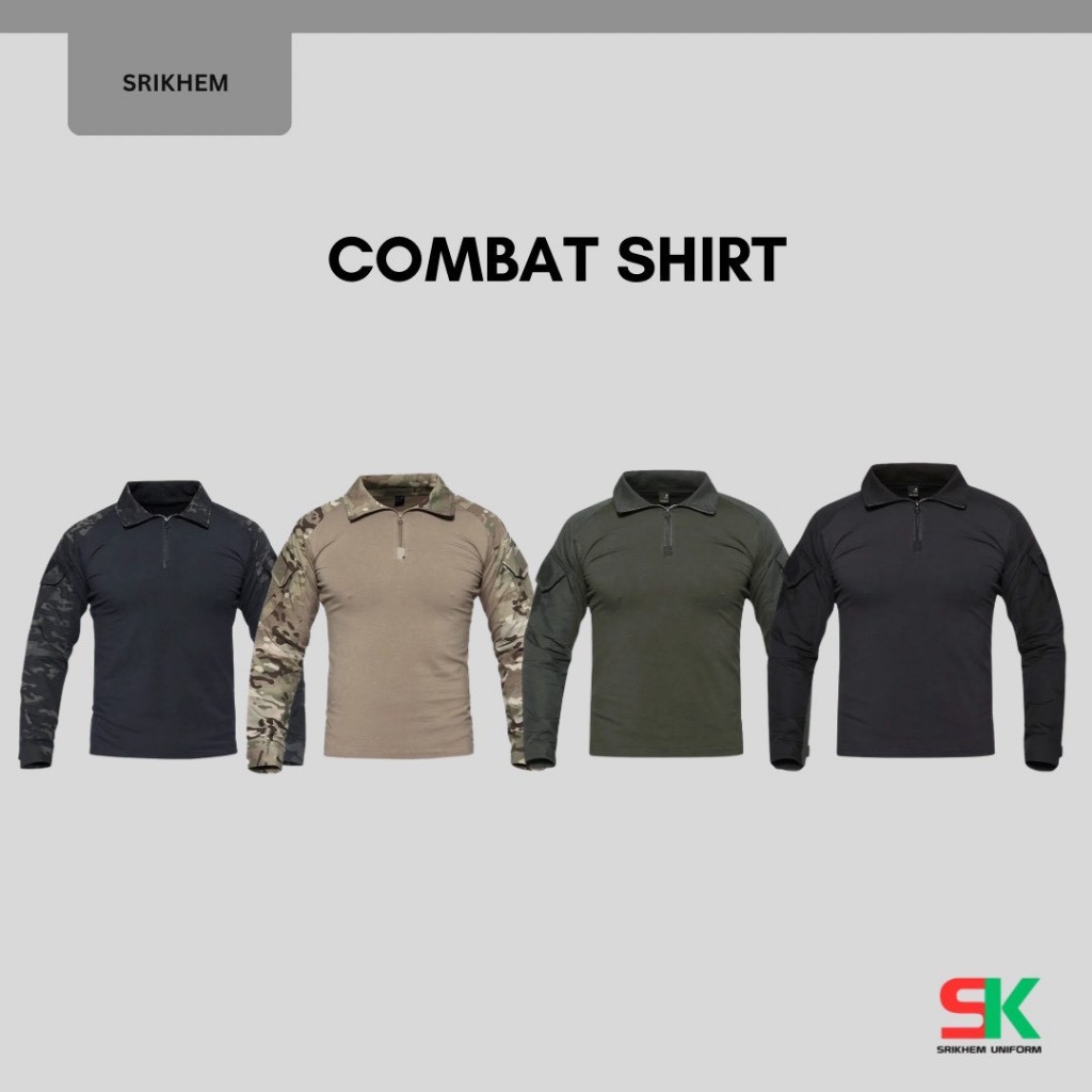 เสื้อ Combat Shirt ยุทธวิธี Pave Hawk