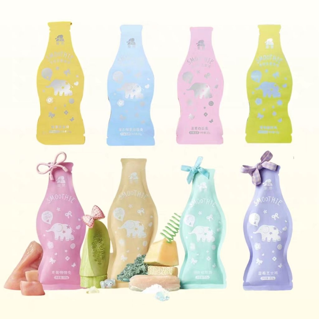 อาหารแมว SHINEN SMOOTHIE ซุปสูตรเข้มข้น สูตร Complete&Barance