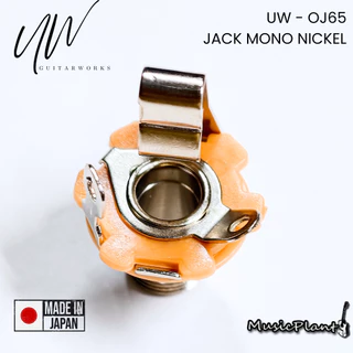 UW - Output Jack Mono 6.3mm (Made In Japan) รูแจ็คที่ผลิตในญี่ปุ่น