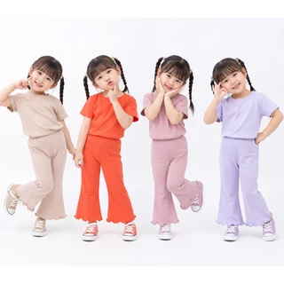 ขาม้าเด็กผ้าเกาหลี นุ่ม ลื่น S-XL พร้อมส่ง