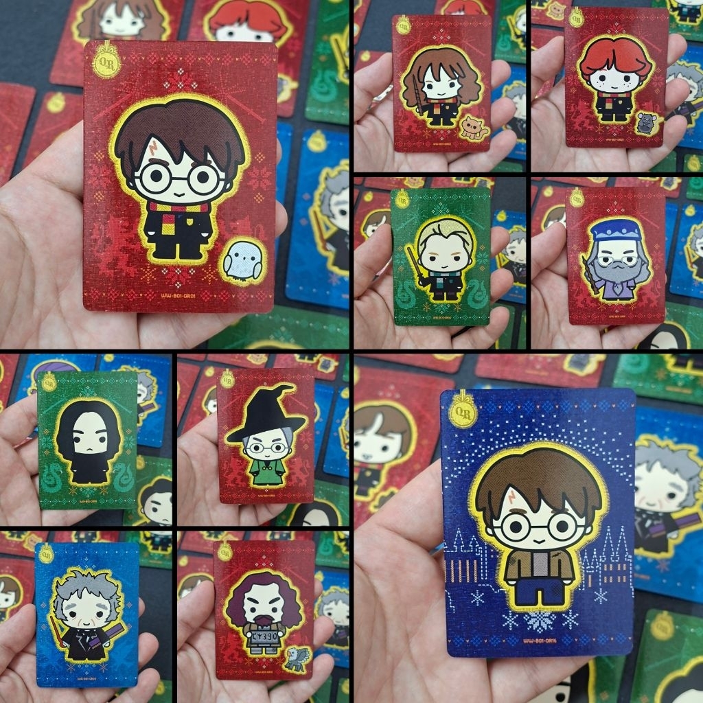 [แยกใบ QR] การ์ดแฮร์รี่พอตเตอร์ ลิขสิทธิ์แท้ 💯 KAYOU Harry Potter Departure Edition การ์ดสวยมาก น่าสะสม
