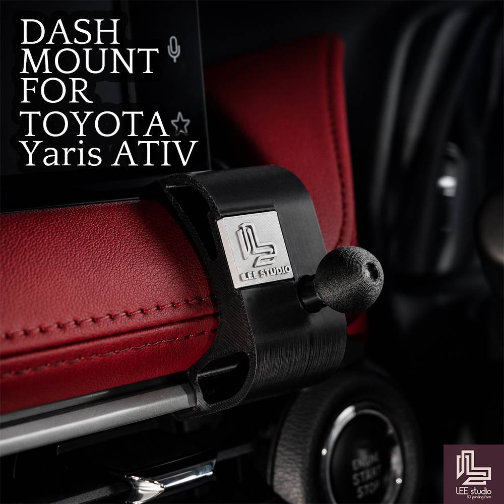 Toyota Yaris Ative ที่วางมือถือ ขาจับ ที่จับโทรศัพท์ Yaris Ative| Corner