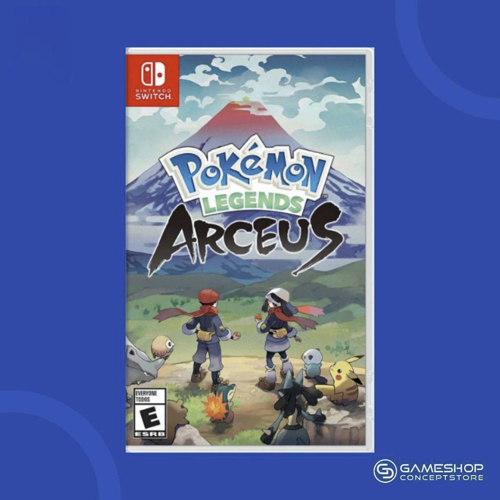[ส่งด่วน] Nintendo Switch : NS Pokemon Legends: Arceus (US-Asia) ภาษาอังกฤษ **ไม่แถมพัด**