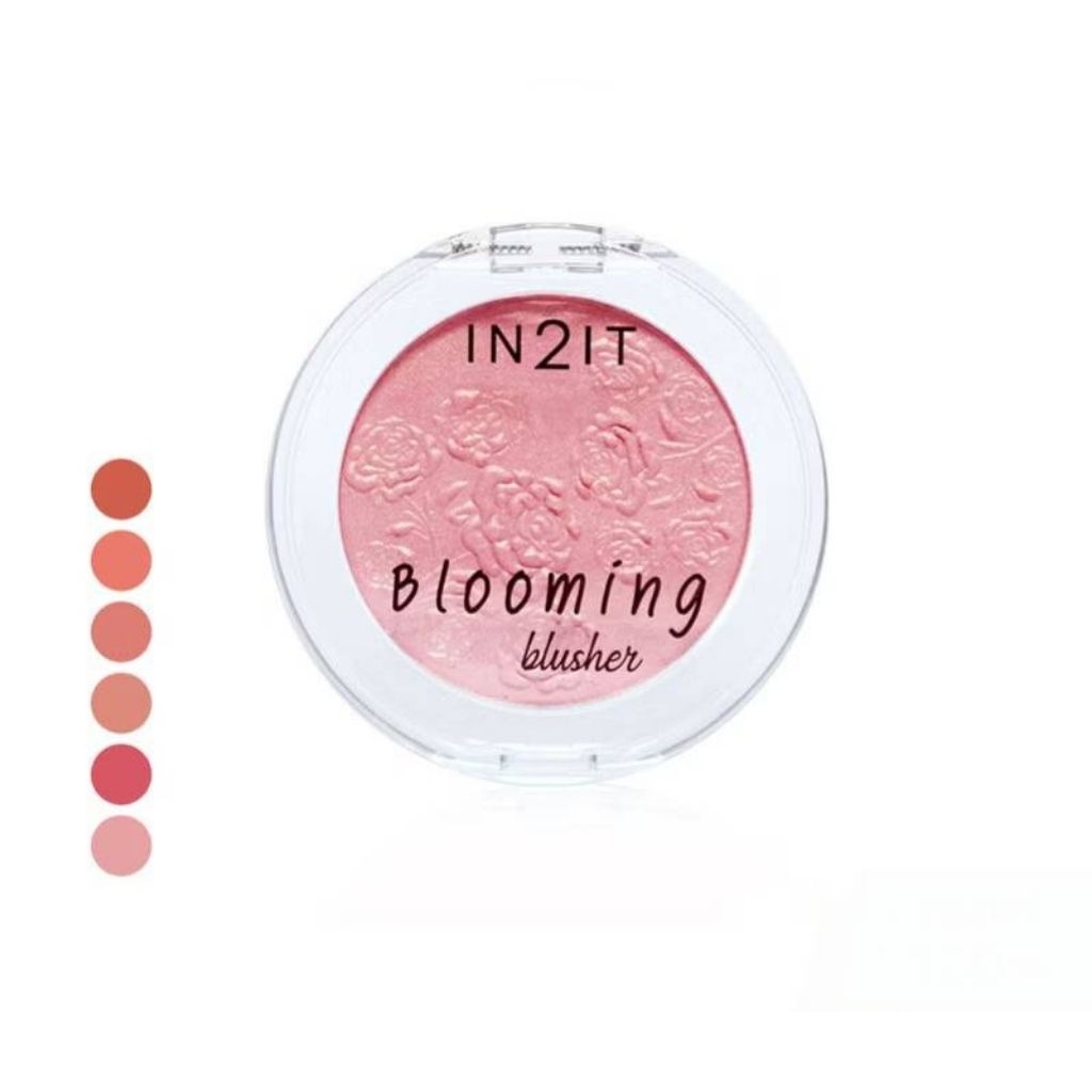 IN2IT Blooming Blusher บลัชออน 3.5g