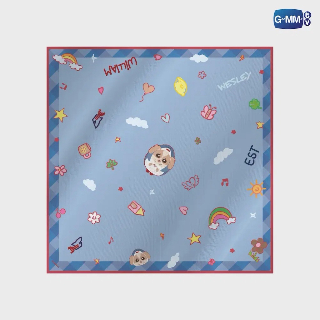 WESLEY STICKY FABRIC (ของใหม่)
