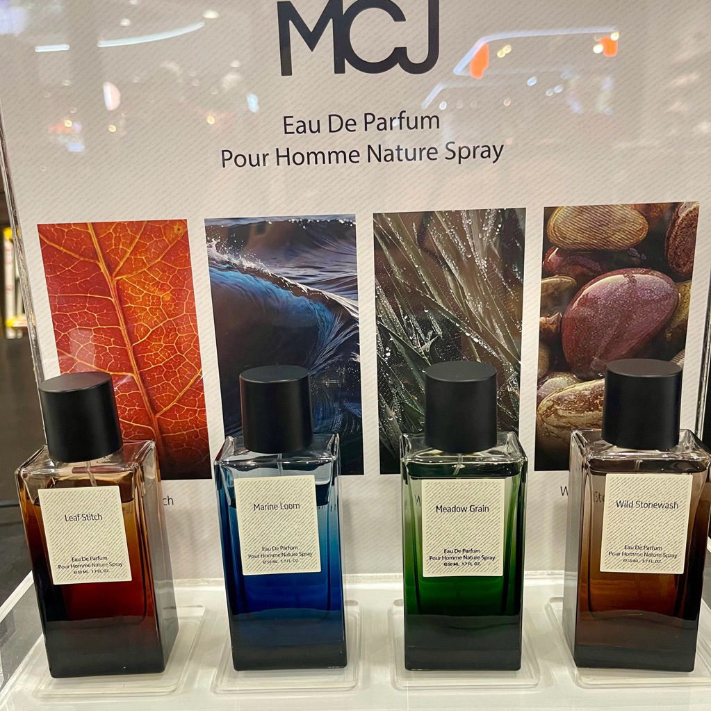 แถมถุงช็อป น้ำหอมMcjeans EDP perfume กลิ่นใหม่ล่าสุด ของแท้เคาท์เตอร์กล่องซีส