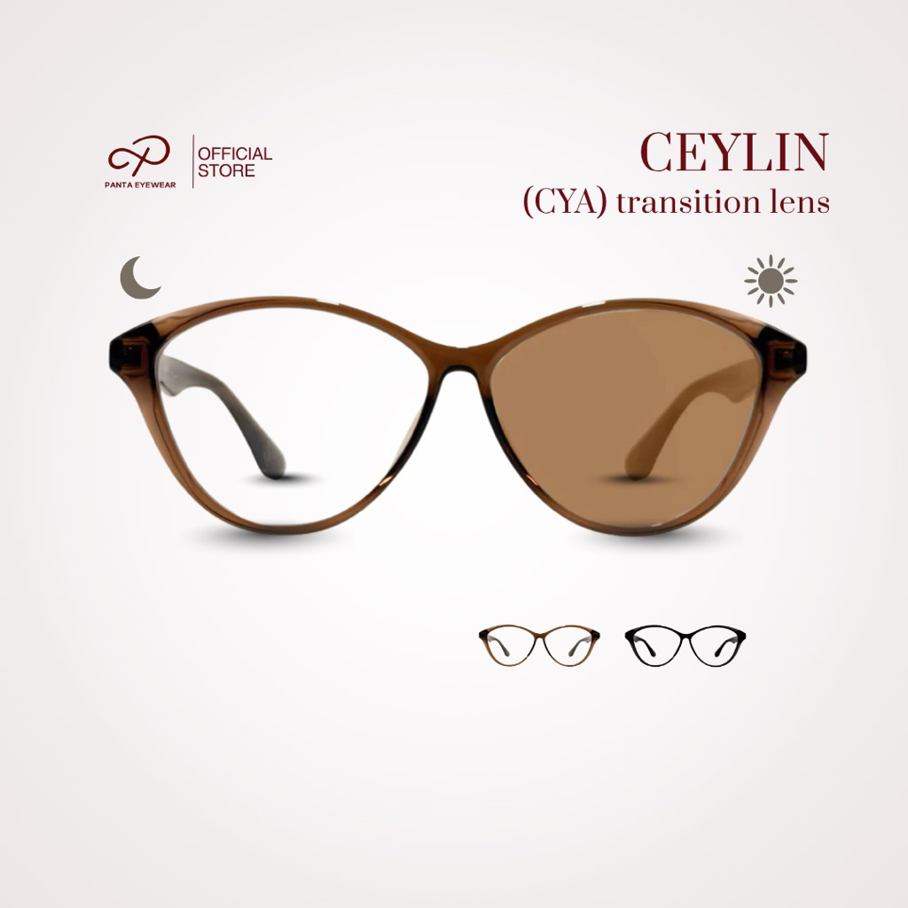 PANTA | CY : CEYLIN (ซี-ลิน) แว่นกรองแสงออกแดดเปลี่ยนสี