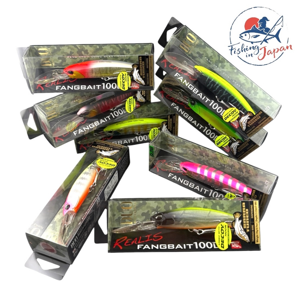 เหยื่อปลอม DUO REALIS FANGBAIT 100DR BARRA TUNED