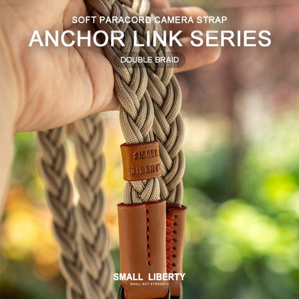 สายคล้องกล้อง หัวปลดเร็วสไตล์ Peak Design รุ่น Double Braid