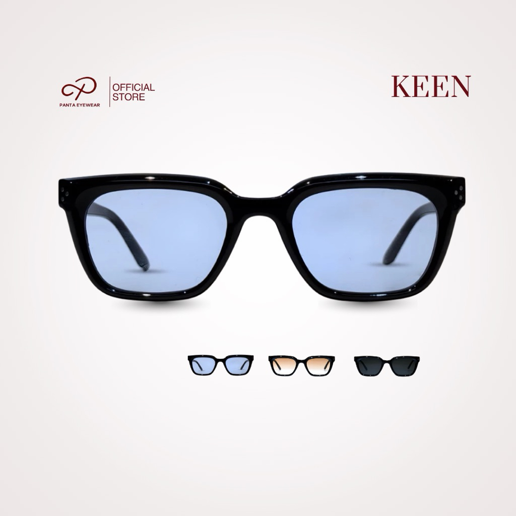 PANTA | KN : KEEN (คีน) แว่นกันแดด UV400 ทรงเหลี่ยม