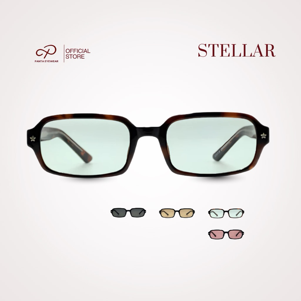 [ ทรงฮิตปีนี้ ยอดนิยม ] PANTA | STL : STELLAR (สเตลล่าร์) แว่นกันแดด UV400