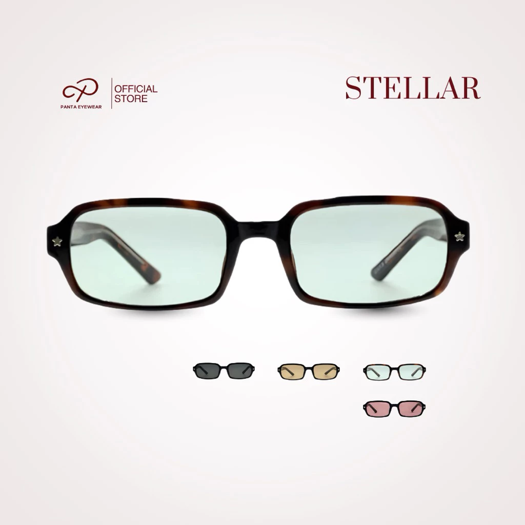 [ ทรงฮิตปีนี้ ยอดนิยม ] PANTA | STL : STELLAR (สเตลล่าร์) แว่นกันแดด UV400