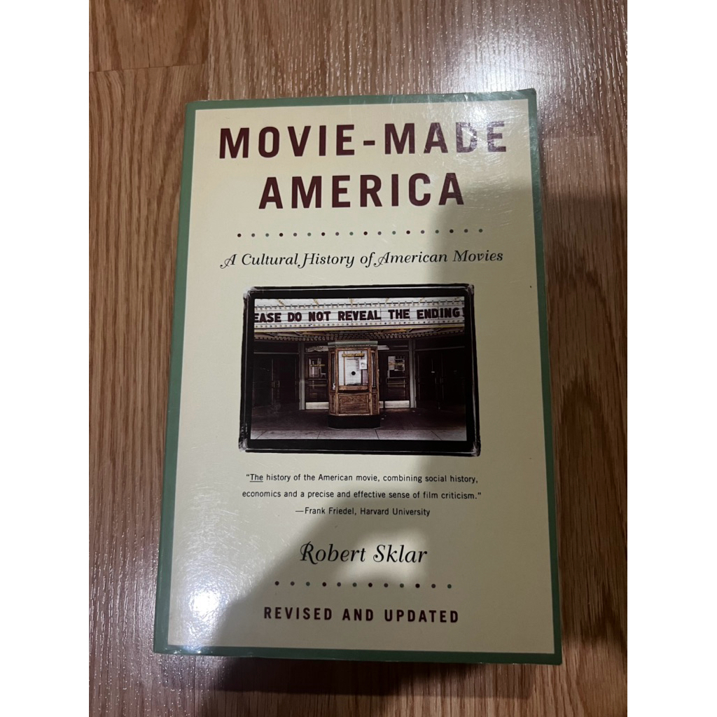 MOVIE-MADE AMERICA Book