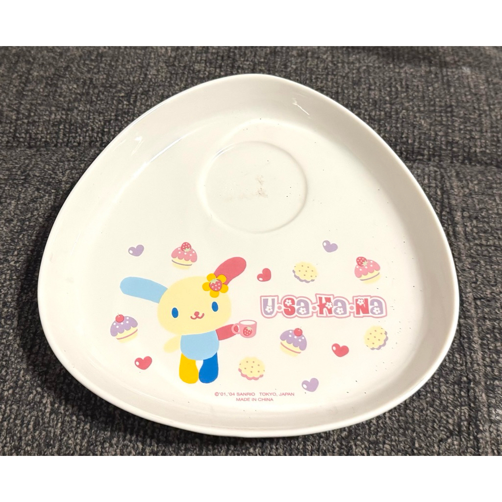จานรองแก้ว  Sanrio Usahana