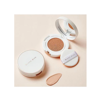 (clear stock) BLANC DIVA Gleam Coverage Cushion SPF50+ / PA+++ คุชชั่นเน้นงานผิว ปกปิด และกันแดด