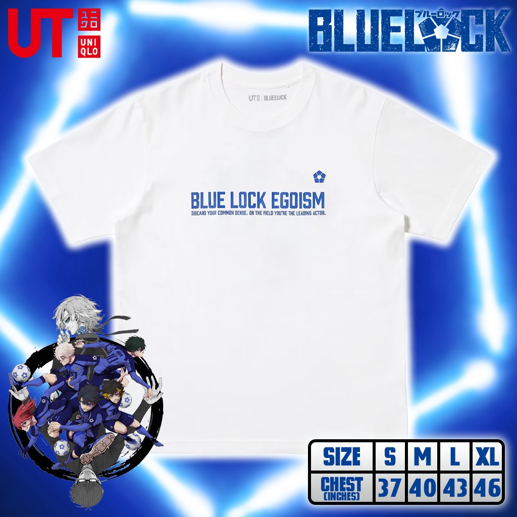 เสื้อยืด Uniqlo UT - Blue Lock 0100