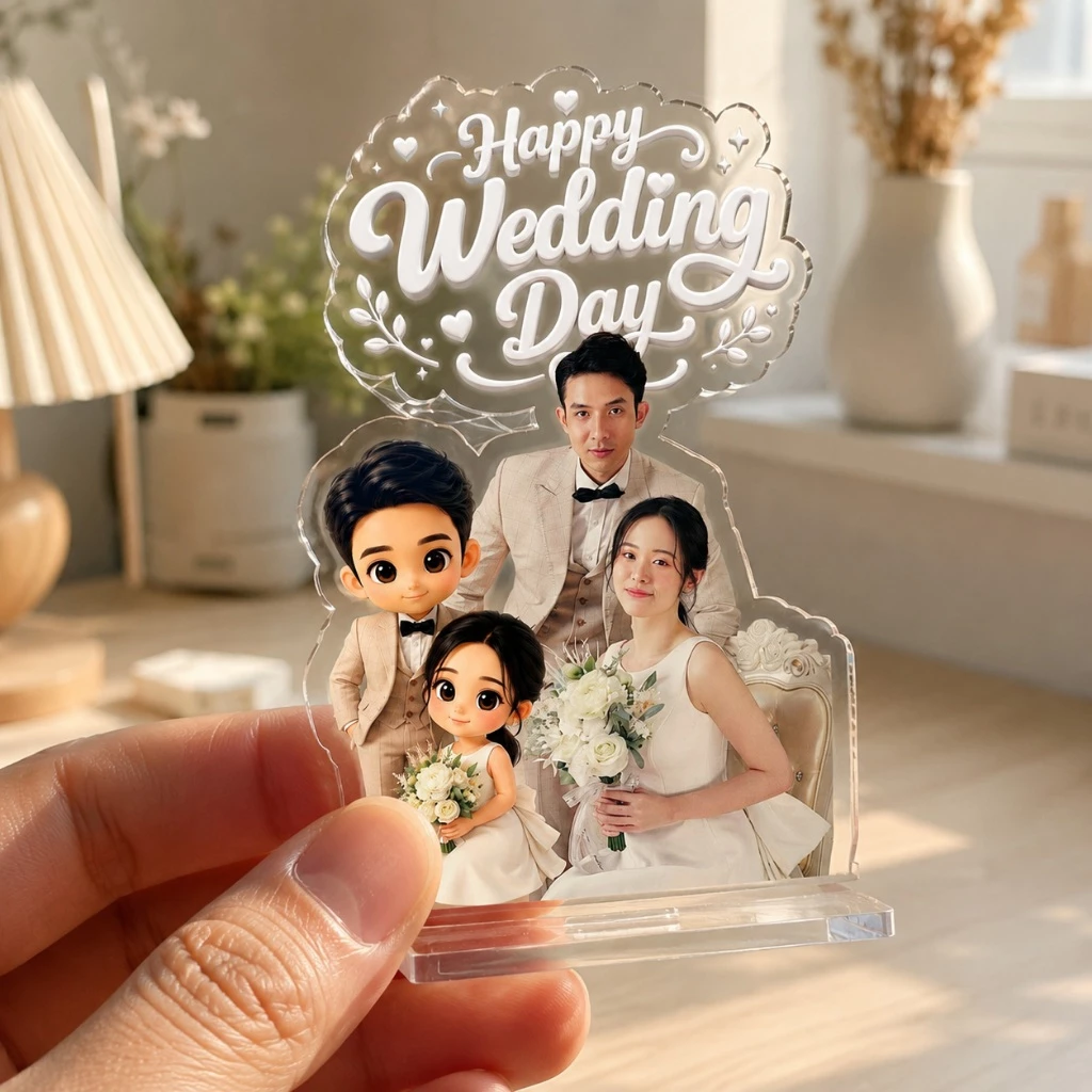 สแตนดี้อะคริลิคสั่งทำ ภาพการ์ตูน thumbnail 8