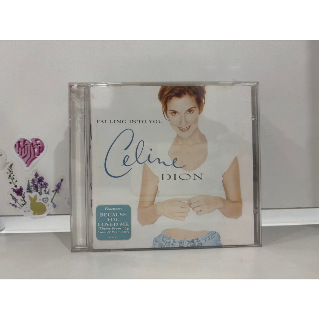 1 CD  MUSIC  ซีดีเพลงสากล    CELINE DION FALLING INTO YOU    (D4H10)