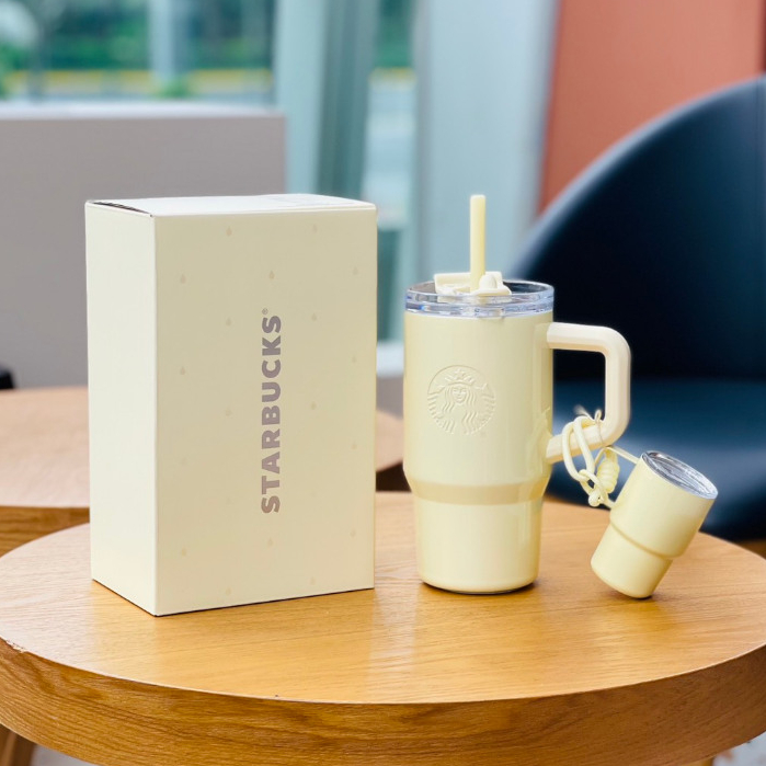 Starbucks China 2026 Summer Mood Weather Bureau Emoji Bear Mark