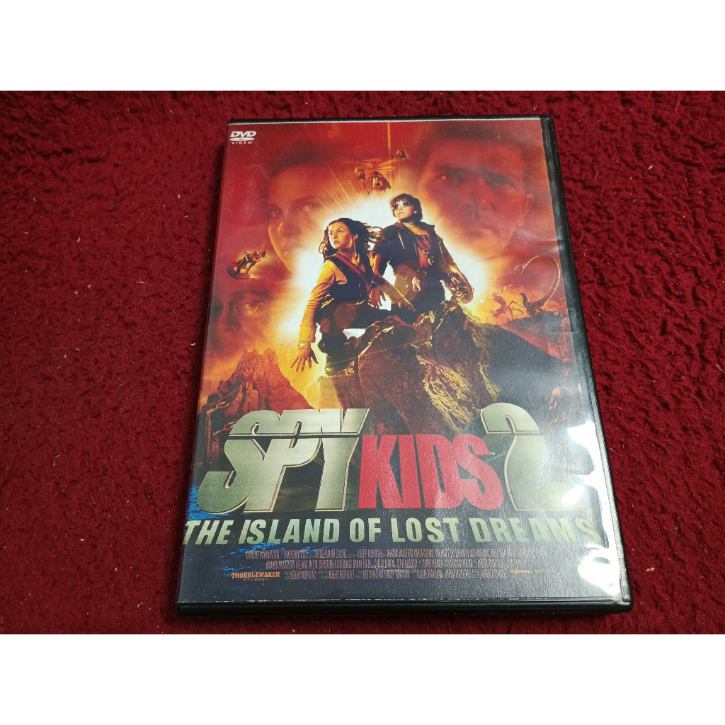 DVD สากล SPY Kids 2  สภาพตามรูปปก A3388