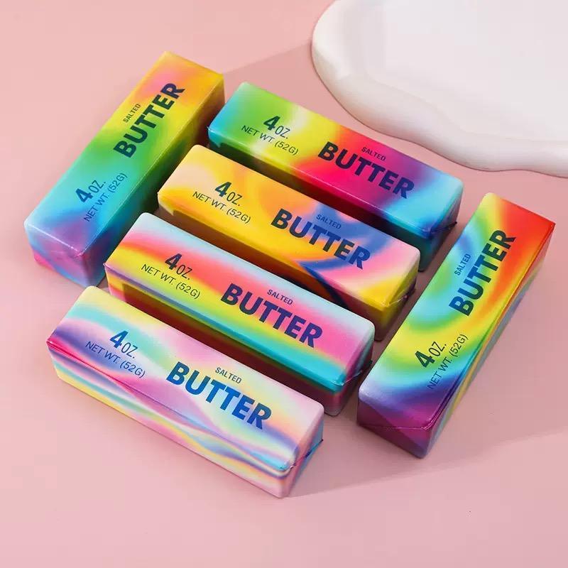 (สินค้าพร้อมส่งจากไทย )สินค้าใหม่สุดฮิต ของเล่นสกุชชี่ เเท่งเนยเนื้อหนึบหนับ ของเล่นคลายเครียด สกุชชี่เด้งสโลว์ บีบนุ่ม