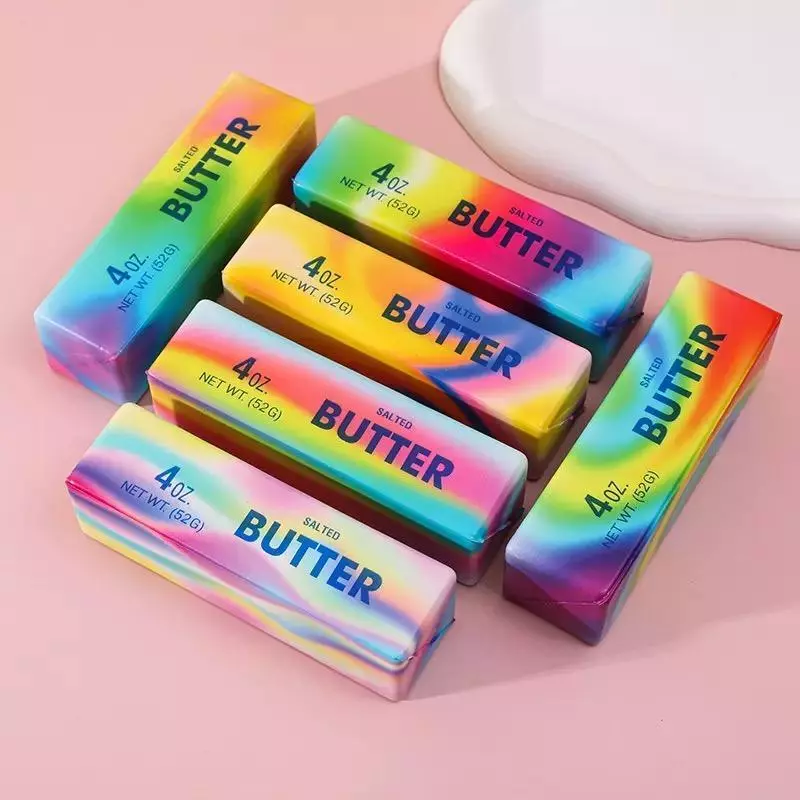 (สินค้าพร้อมส่งจากไทย )สินค้าใหม่สุดฮิต ของเล่นสกุชชี่ เเท่งเนยเนื้อหนึบหนับ ของเล่นคลายเครียด สกุชชี่เด้งสโลว์ บีบนุ่ม