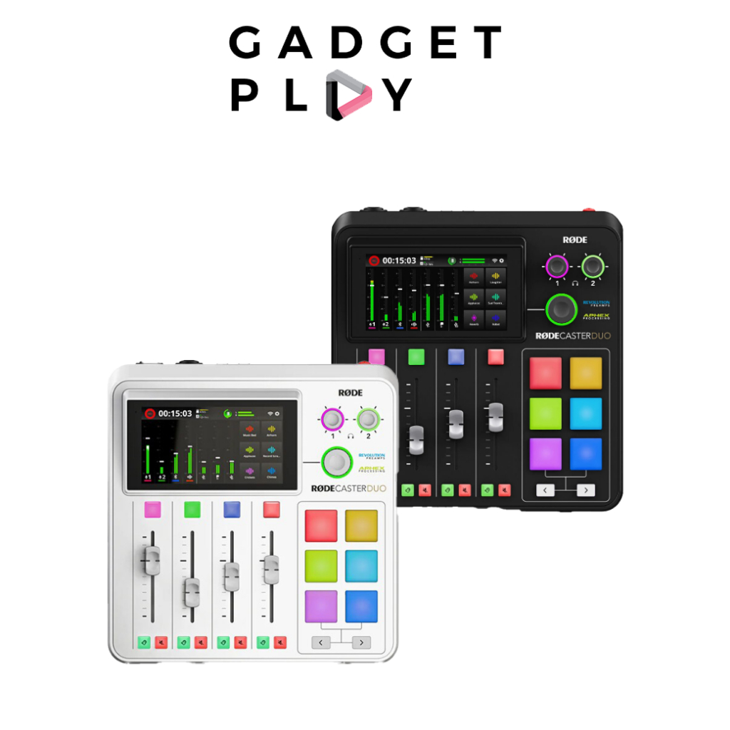 [กรุงเทพฯส่งด่วน] Rode RODECaster Duo มิกเซอร์เสียง Podcast สตรีมมิ่ง จัดรายการครบจบในตัวเดียว