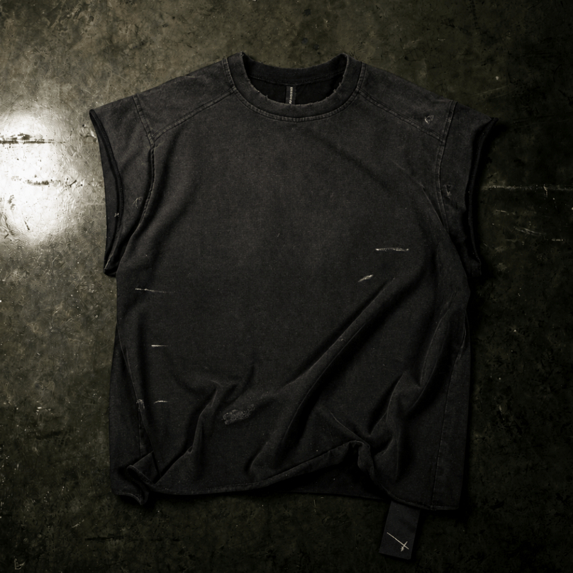 EM - ASH SCAR SLEEVELESS