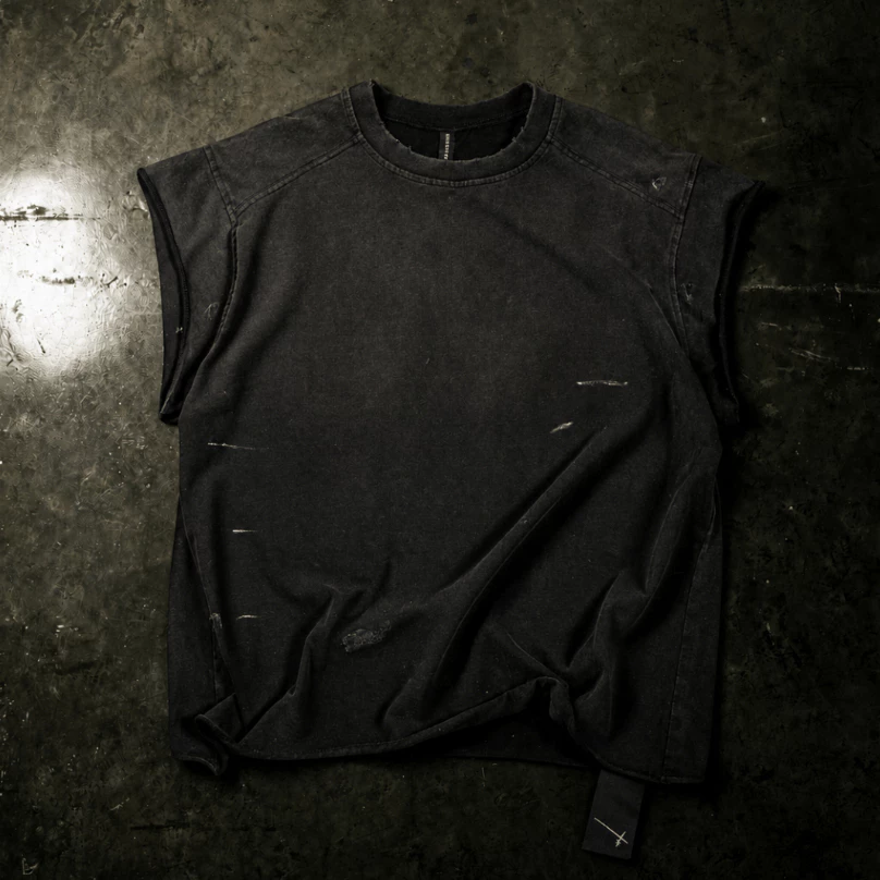 EM - ASH SCAR SLEEVELESS
