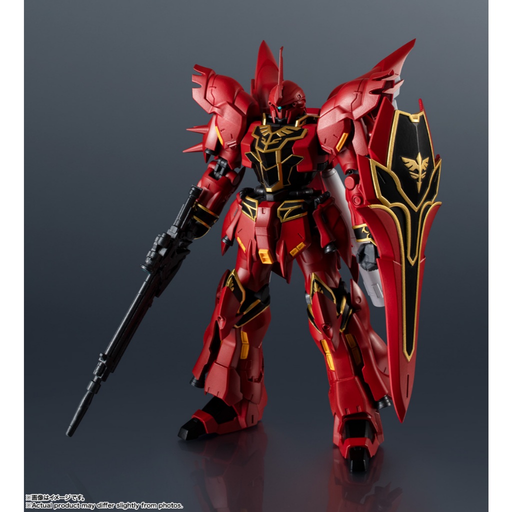 Bandai(บันได) TAMASHII GUNDAM UNIVERSE MSN-06S SINANJU