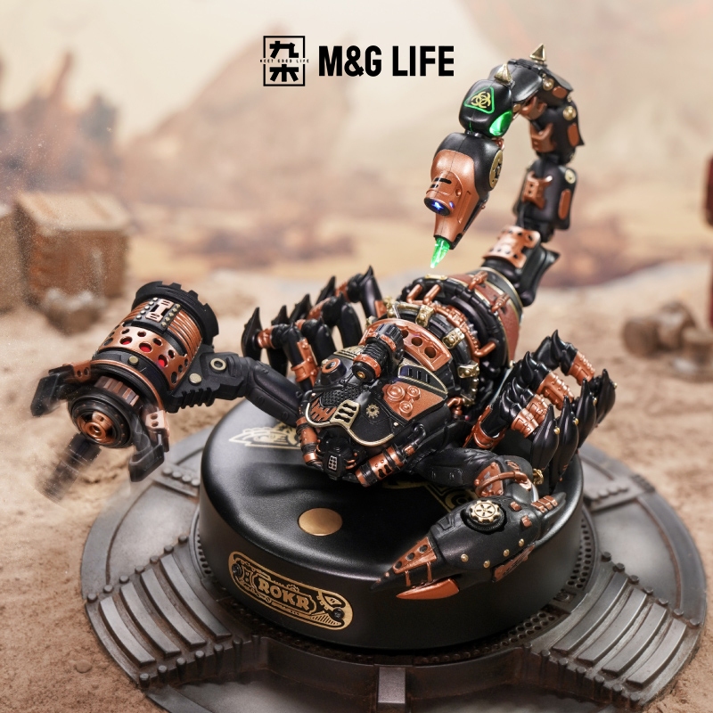 M&G Life x Rokr Machine Era Heavy Armor Series Emperor Scorpion