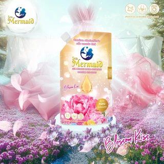 พร้อมส่งเร็ว ใหม่ Sea Mermaid น้ำยาซักผ้า 450mlx5 Blossom Kiss สูตรเข้มข้น ขจัดคราบ หอมพรีเมี่ยม กำจัดกลิ่นอับ อ่อนโยนต่