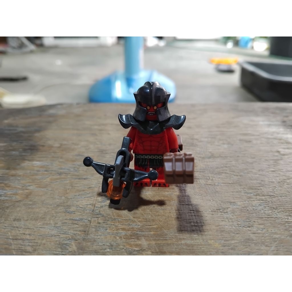 lego knight ปีศาจแดง
