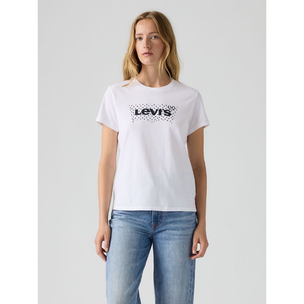 เสื้อยืดผู้หญิง Levi's® Women's Graphic Vintage Tee