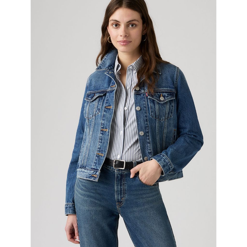 جاكيت جينز Original Trucker ‏Levi's ـ نسائي — صورة 6