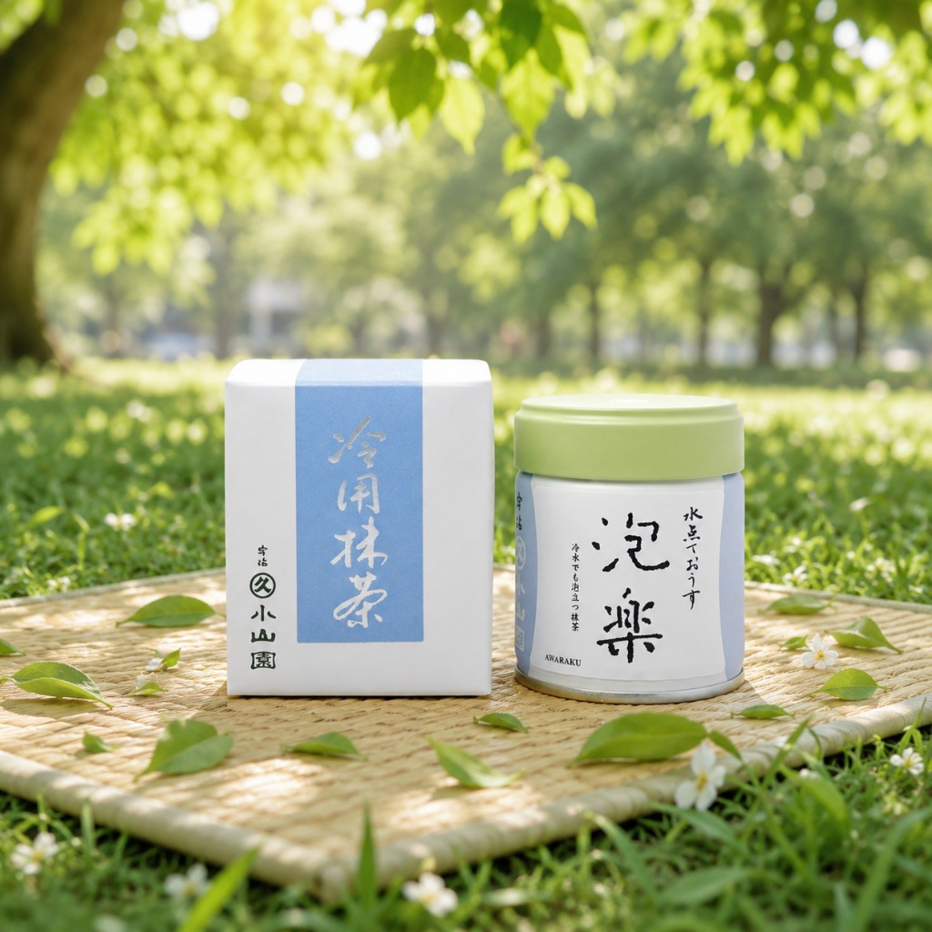 Marukyu Koyamaen Awaraku | Limited มัจฉะ seasonal ช่วงฤดูร้อน