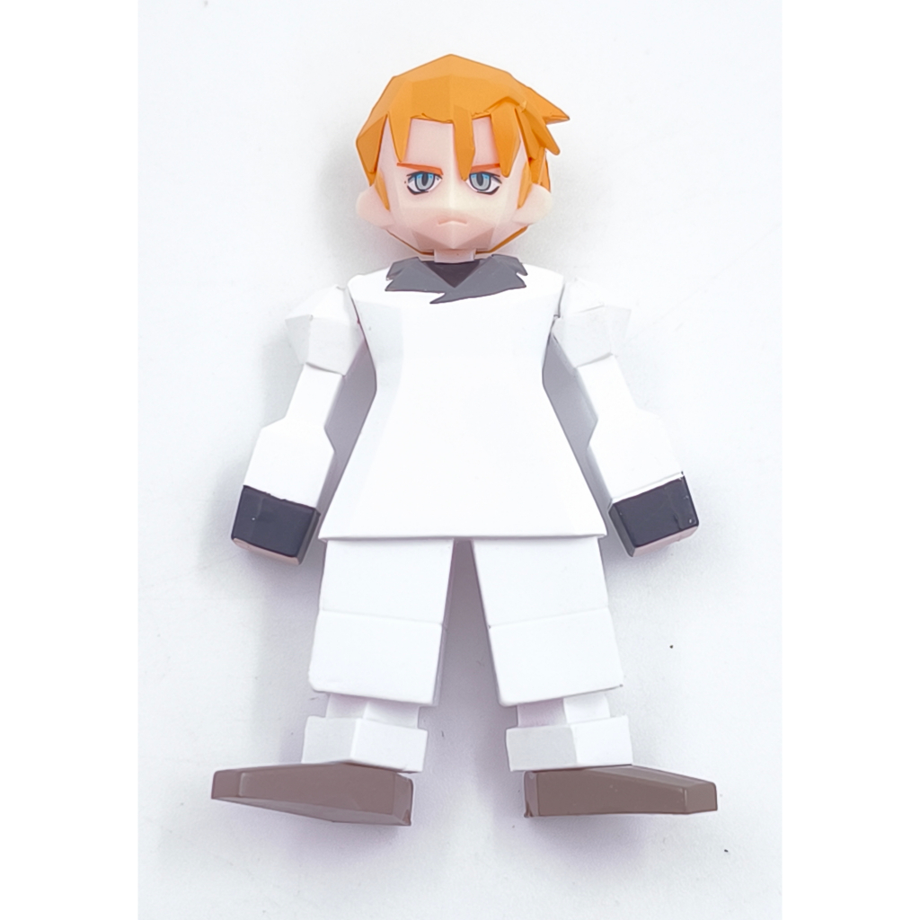 Square Enix Final Fantasy VII Polygon Figure Vol. 2 Rufus Shinra ไฟนอล7 [JFT15]