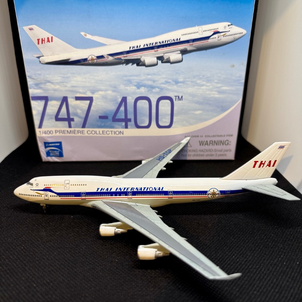 747-400 Thai Airways | 1:400 Dragon Wings Airplane Model