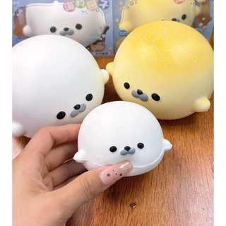 hachimi squishy สกุชชี่ แมวน้ำ