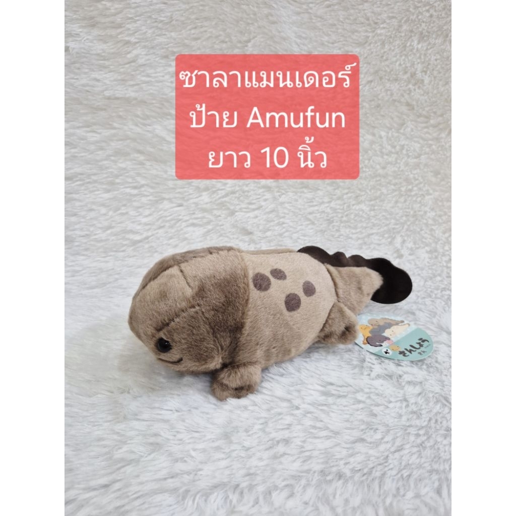 ซาลาเมนเดอร์ ป้าย Amufun
