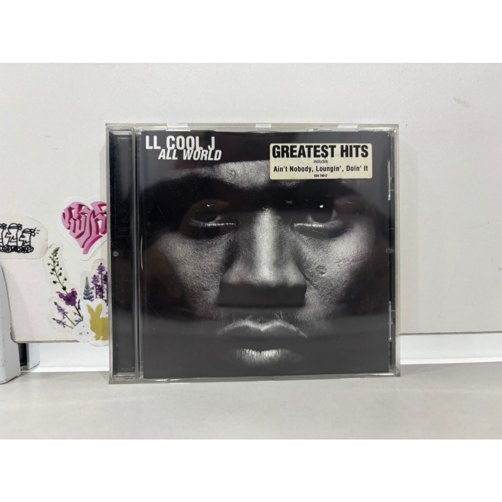 1 CD  MUSIC  ซีดีเพลงสากล    LL COOL J ALL WORLD    (D7A49)