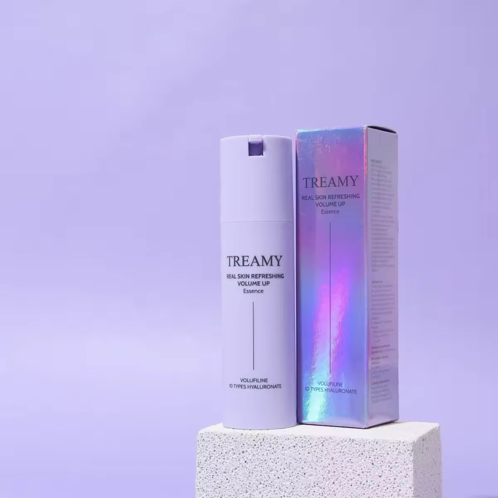 ครีมบำรุงผิวหน้าสูตรพรีเมียม Tremy Real Skin Refreshing Volume Up Essence
