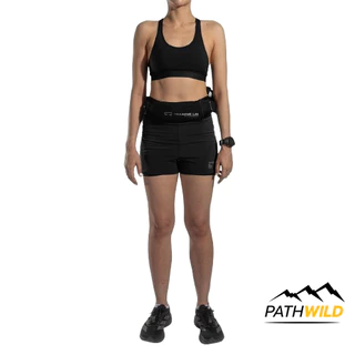 Training Lab TL PEAK WOMEN'S TRAIL SHORTS (26220) กางเกงวิ่งเทรลสำหรับผู้หญิง รุ่น TL PEAK เก็บของเยอะ ด้านหลังใส่ไม้โพล