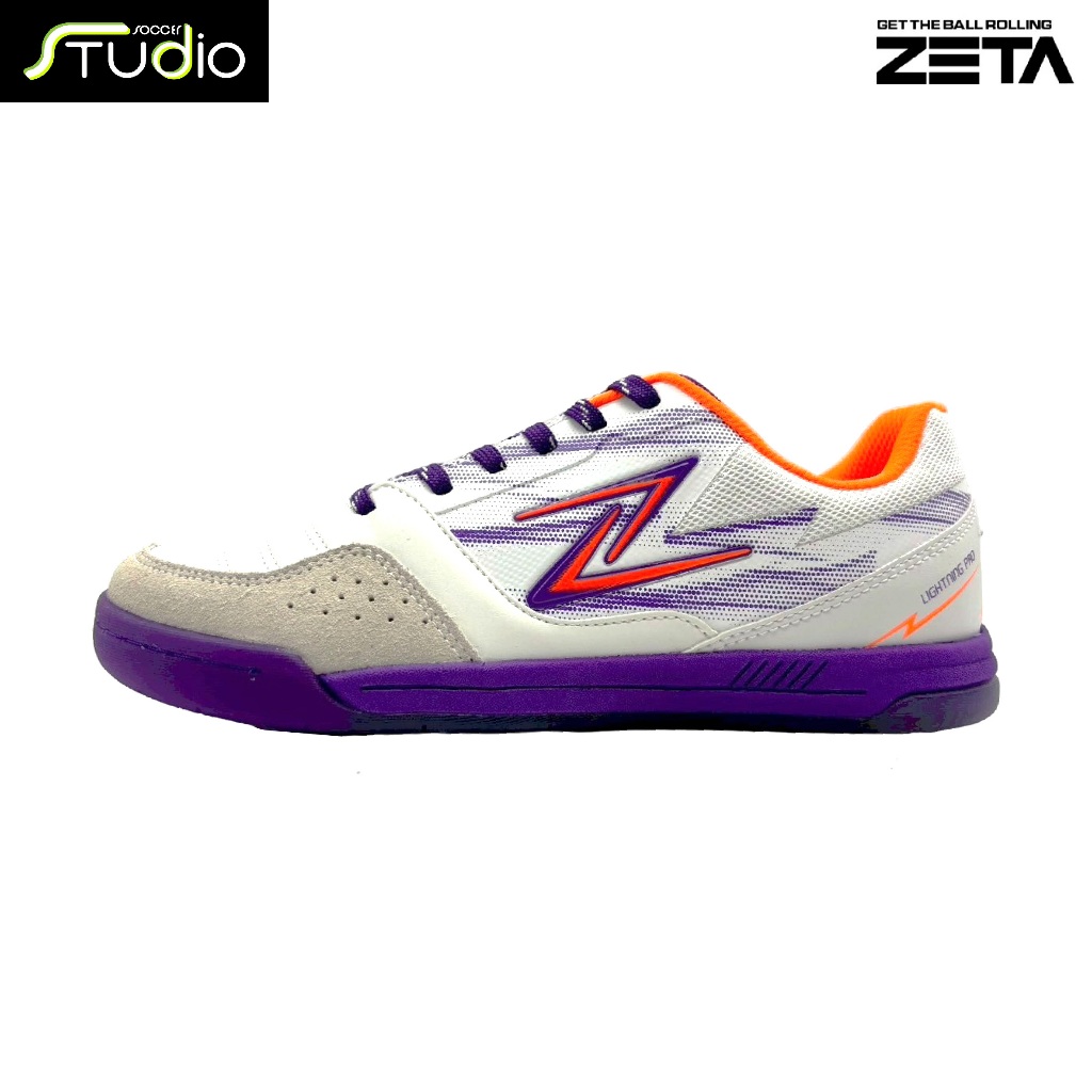 [สินค้าลิขสิทธิ์แท้ 100%] รองเท้าฟุตซอล ZETA LIGHTNING PRO LIMITED EDITION