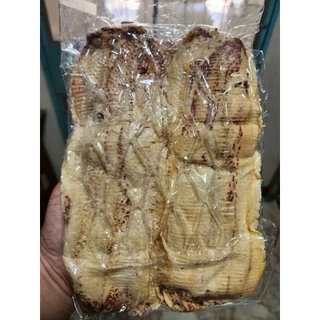 หมึกบด(ขาว) เนื้อหวานธรรมชาติ รสดั่งเดิม ขนาดทานได้ง่าย รสชาติธรรมชาติ ทำมาจากชาวบ้าน