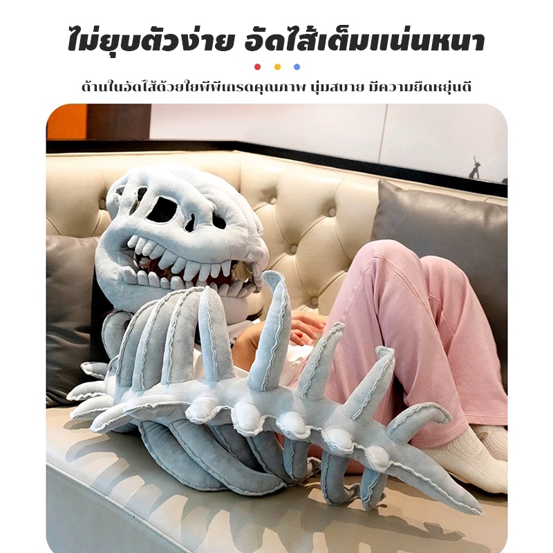 【หมวกไดโนเสาร์โครงกระดูก】หมวกไดโนเสาร์ รูปที่ 6