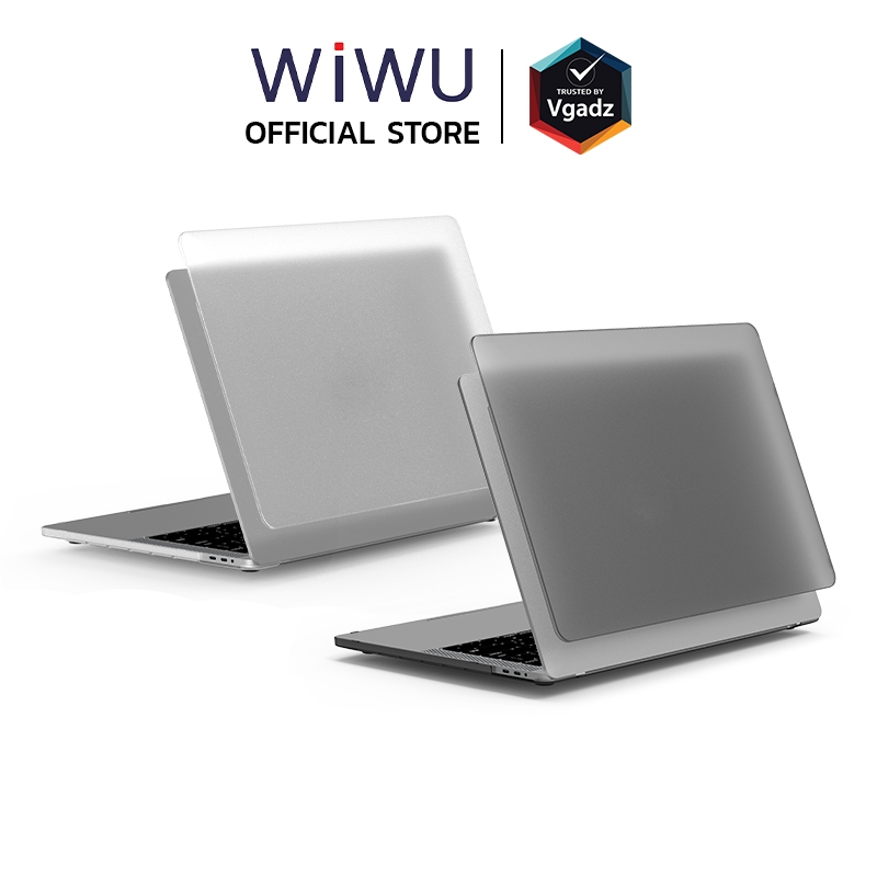 WiWU เคสสำหรับ MacBook Air 13"/13.6" (M2/M3/M4) รุ่น iShield Ultra Thin Hard Shell