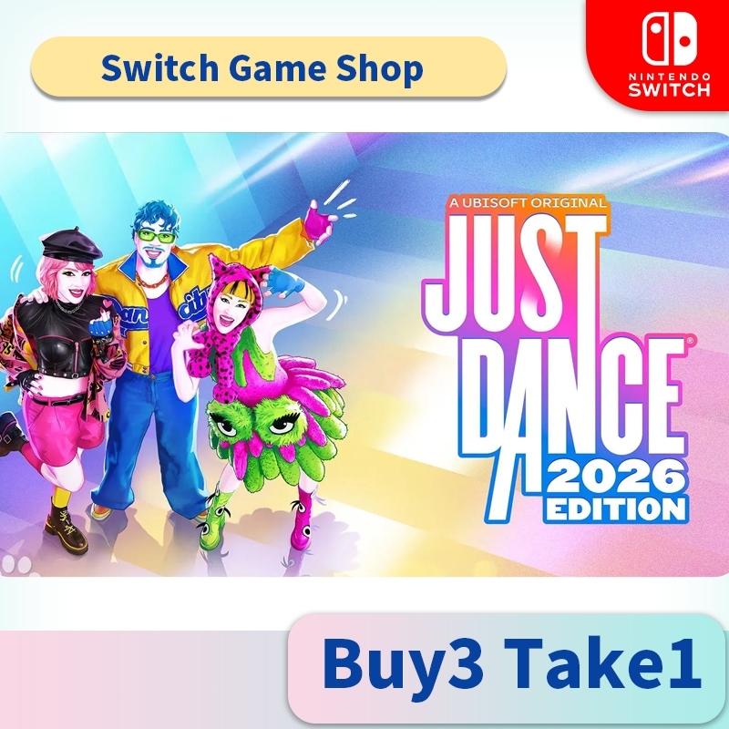 Switch Game JUST DANCE 2026